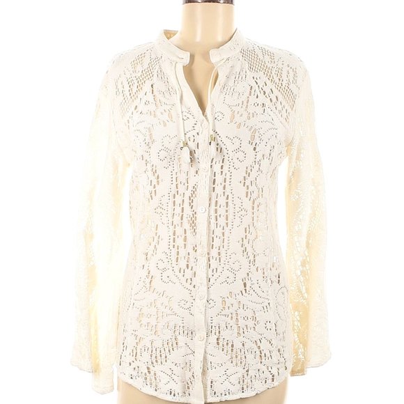 SOLD Spell Gypsy Collective FLEETWOOD Lace Top - Picture 7 of 9